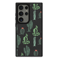 Android Leather Grip Case - Cactus