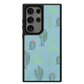 Android Leather Grip Case - Cactus