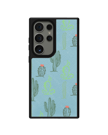 Android Leather Grip - Cactus