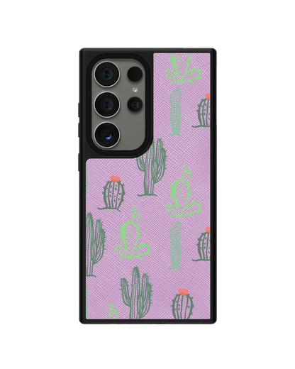Android Leather Grip - Cactus