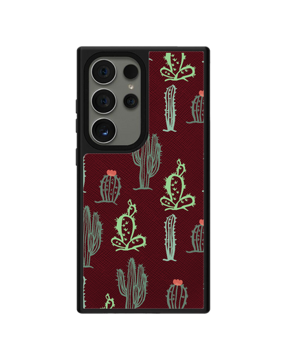 Android Leather Grip - Cactus
