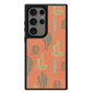 Android Leather Grip Case - Cactus