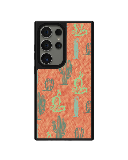 Android Leather Grip - Cactus