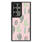 Android Leather Grip Case - Cactus