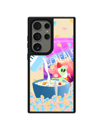 Android Leather Grip - Cerealiens