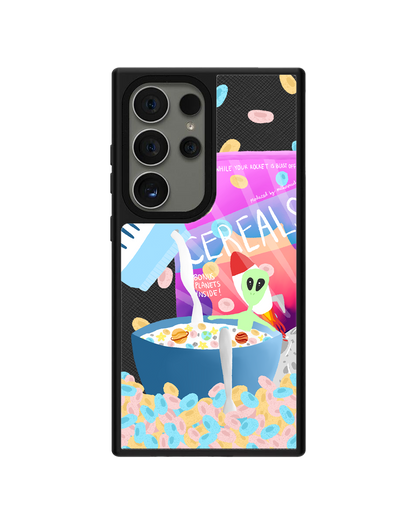 Android Leather Grip - Cerealiens
