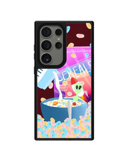Android Leather Grip - Cerealiens