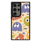 Android Leather Grip Case - Cute Monster 1.0