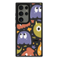 Android Leather Grip Case - Cute Monster 1.0