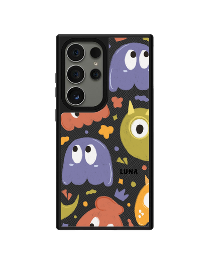Android Leather Grip - Cute Monster 1.0