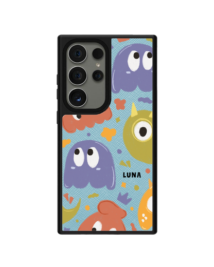 Android Leather Grip - Cute Monster 1.0