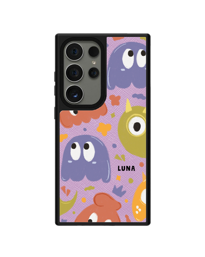 Android Leather Grip - Cute Monster 1.0