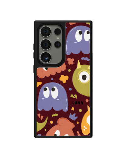 Android Leather Grip - Cute Monster 1.0