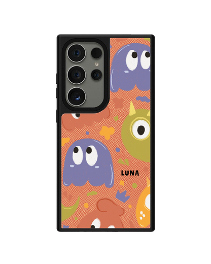 Android Leather Grip - Cute Monster 1.0