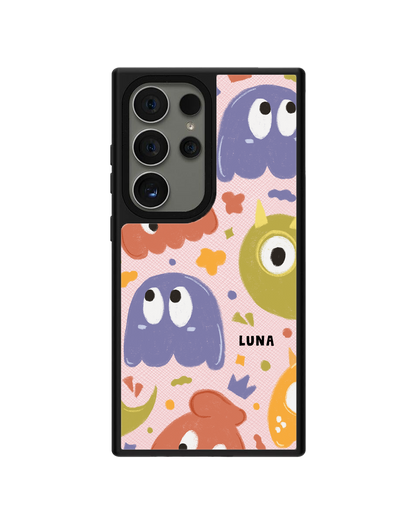 Android Leather Grip - Cute Monster 1.0