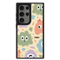 Android Leather Grip Case - Cute Monster 2.0