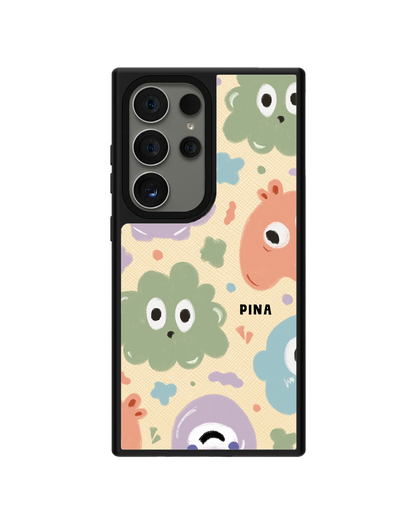 Android Leather Grip - Cute Monster 2.0