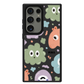 Android Leather Grip Case - Cute Monster 2.0