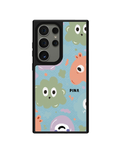 Android Leather Grip - Cute Monster 2.0