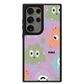 Android Leather Grip Case - Cute Monster 2.0