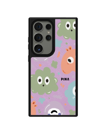Android Leather Grip - Cute Monster 2.0