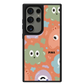 Android Leather Grip Case - Cute Monster 2.0