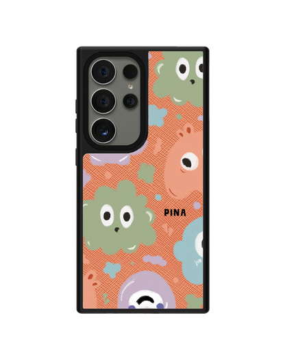 Android Leather Grip - Cute Monster 2.0