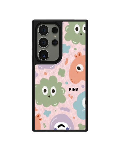 Android Leather Grip - Cute Monster 2.0