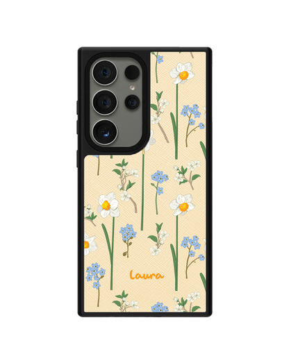 Android Leather Grip - December Narcissus