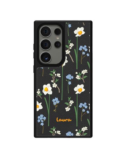 Android Leather Grip - December Narcissus