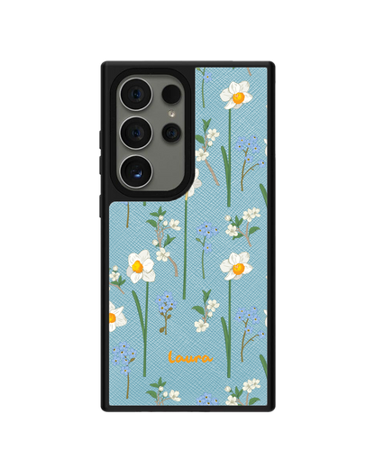 Android Leather Grip - December Narcissus