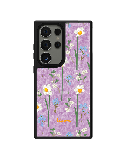 Android Leather Grip - December Narcissus