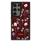 Android Leather Grip Case - December Narcissus