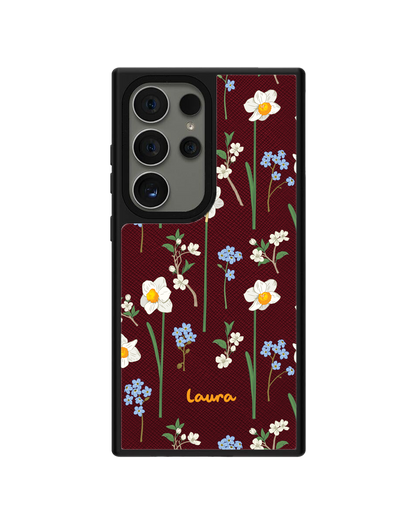 Android Leather Grip - December Narcissus