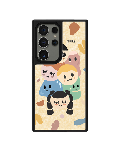 Android Leather Grip - Doodle 1.0