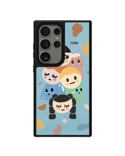 Android Leather Grip - Doodle 1.0