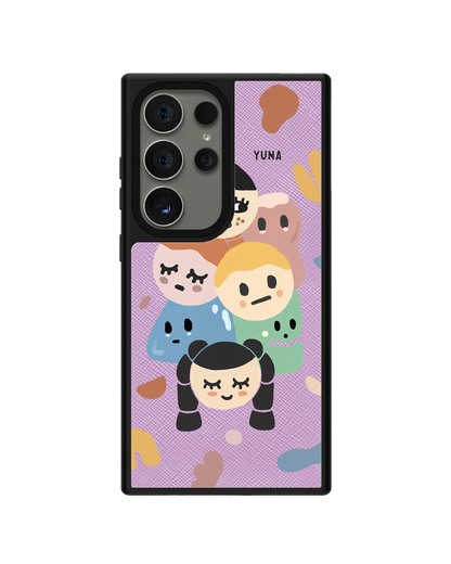 Android Leather Grip - Doodle 1.0