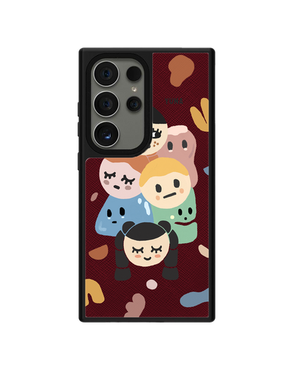 Android Leather Grip - Doodle 1.0