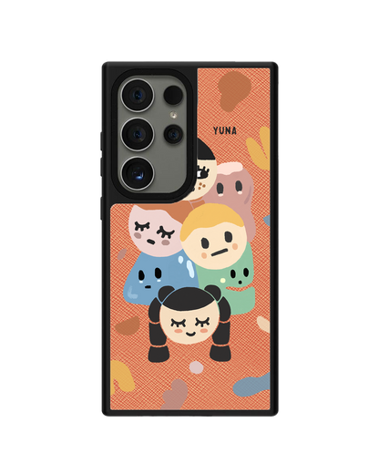 Android Leather Grip - Doodle 1.0