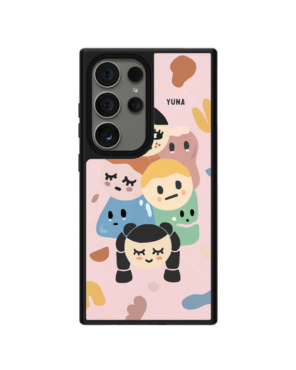 Android Leather Grip - Doodle 1.0