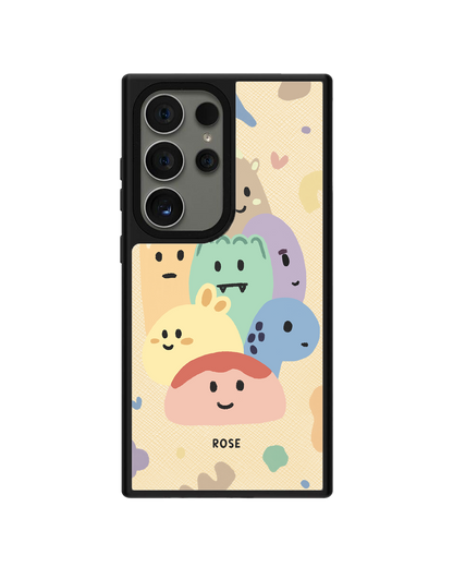 Android Leather Grip - Doodle 2.0