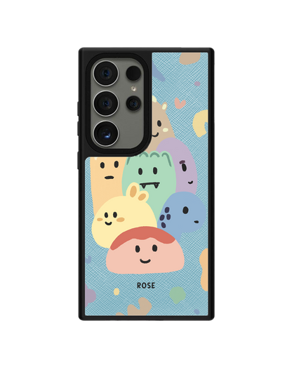 Android Leather Grip - Doodle 2.0