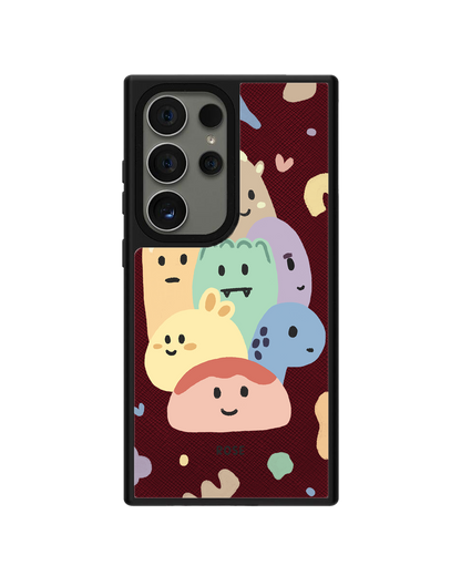 Android Leather Grip - Doodle 2.0