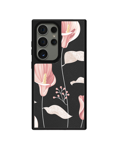 Android Leather Grip - Easter Lily