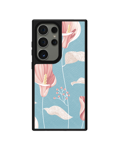Android Leather Grip - Easter Lily