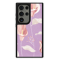 Android Leather Grip Case - Easter Lily