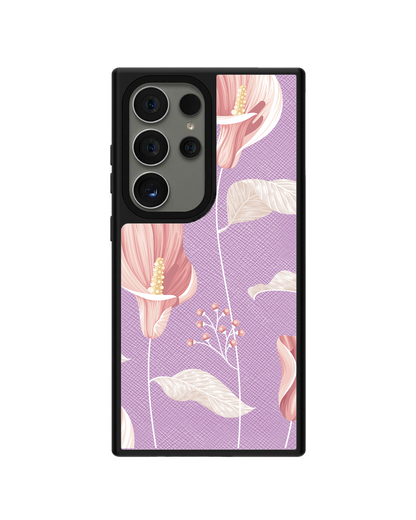 Android Leather Grip - Easter Lily
