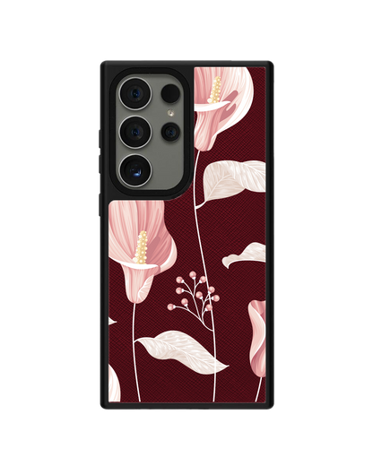 Android Leather Grip - Easter Lily