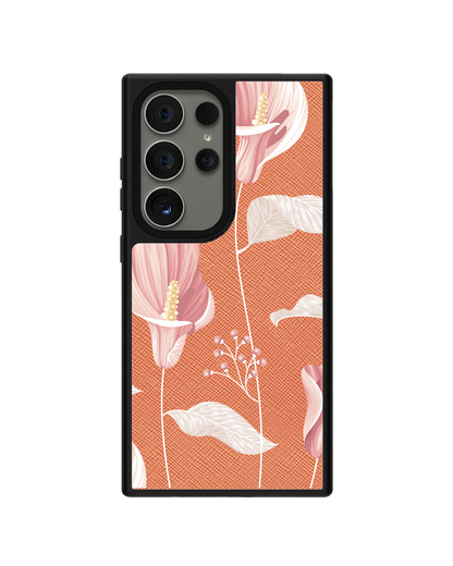 Android Leather Grip - Easter Lily