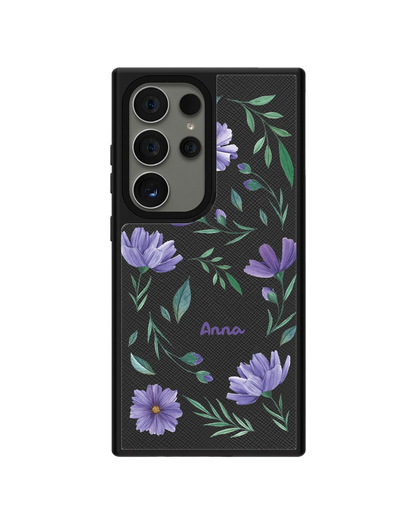 Android Leather Grip - February Violet